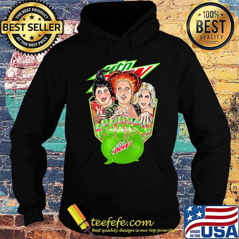 Halloween hocus pocus witch mountain dew s Hoodie Halloween hocus pocus witch mountain dew s Hoodie