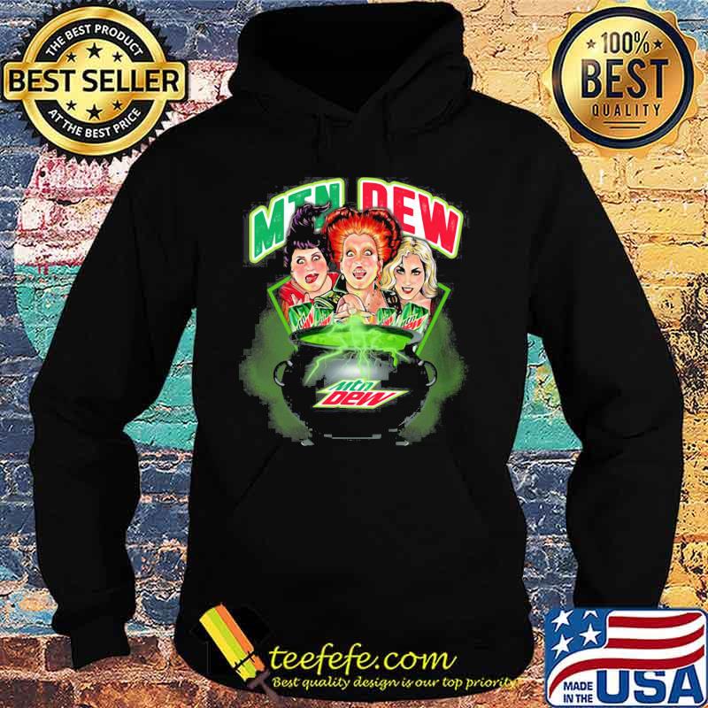 Halloween hocus pocus witch mountain dew s Hoodie Halloween hocus pocus witch mountain dew s Hoodie