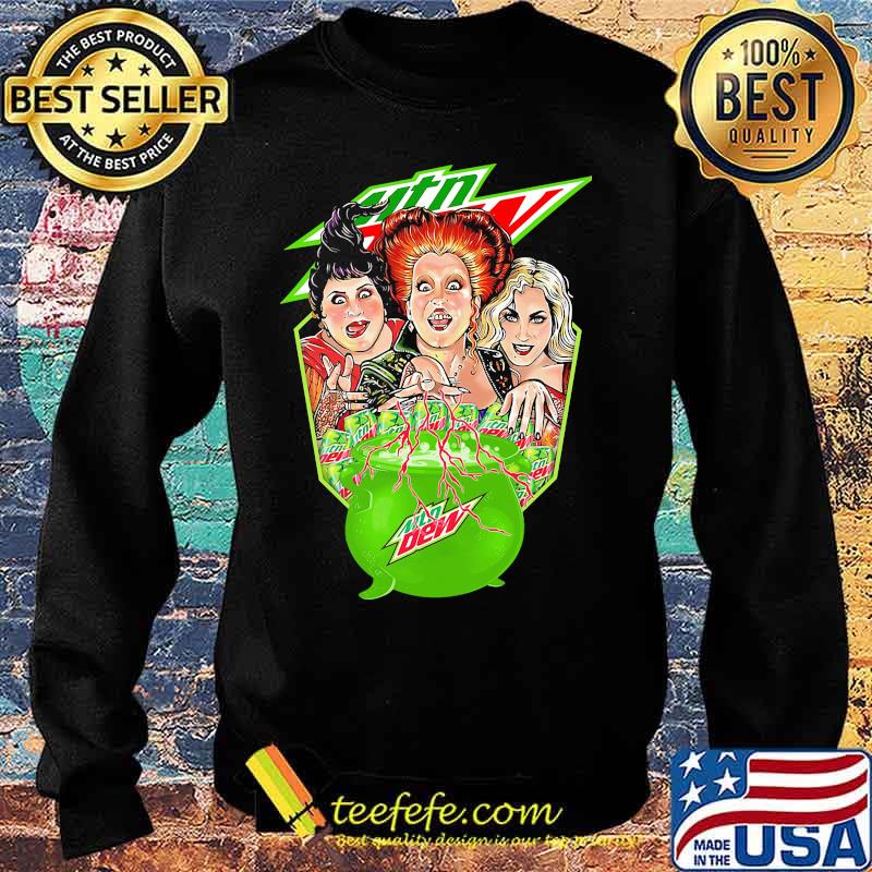 Halloween hocus pocus witch mountain dew s Sweater Halloween hocus pocus witch mountain dew s Sweater