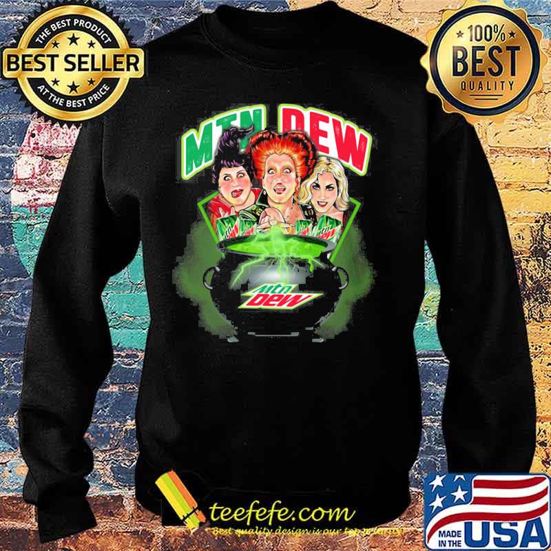 Halloween hocus pocus witch mountain dew s Sweater Halloween hocus pocus witch mountain dew s Sweater