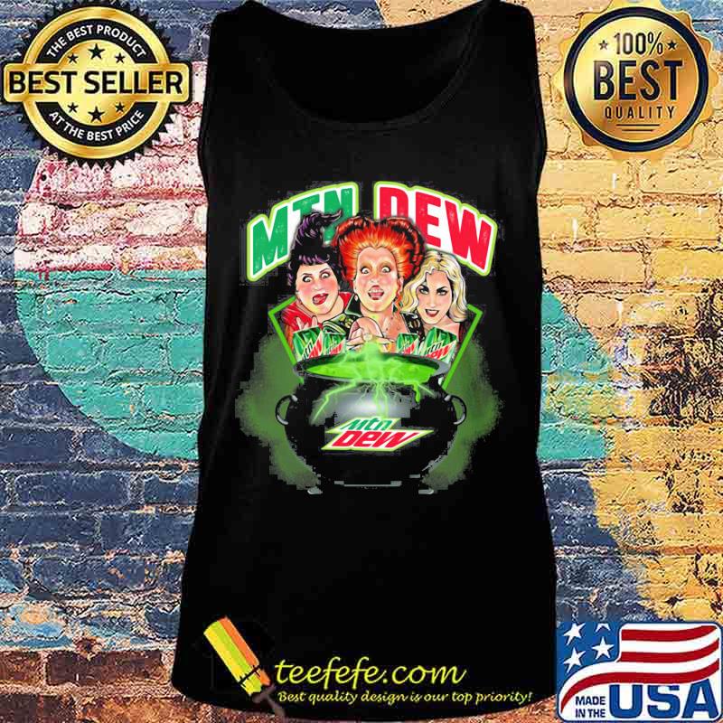 Halloween hocus pocus witch mountain dew s Tank top Halloween hocus pocus witch mountain dew s Tank top