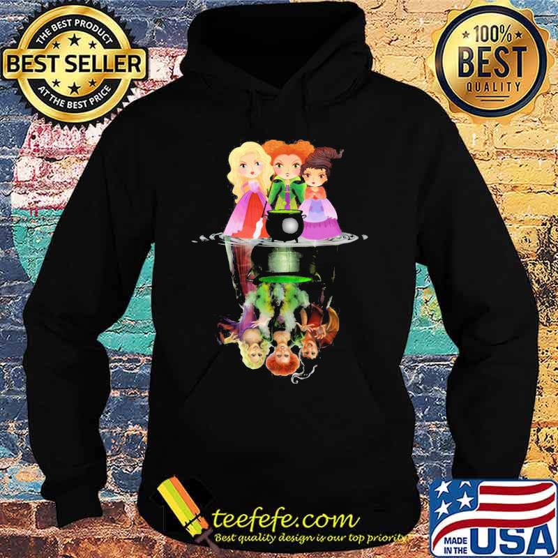 Halloween hocus pocus witch water reflection s Hoodie Halloween hocus pocus witch water reflection s Hoodie