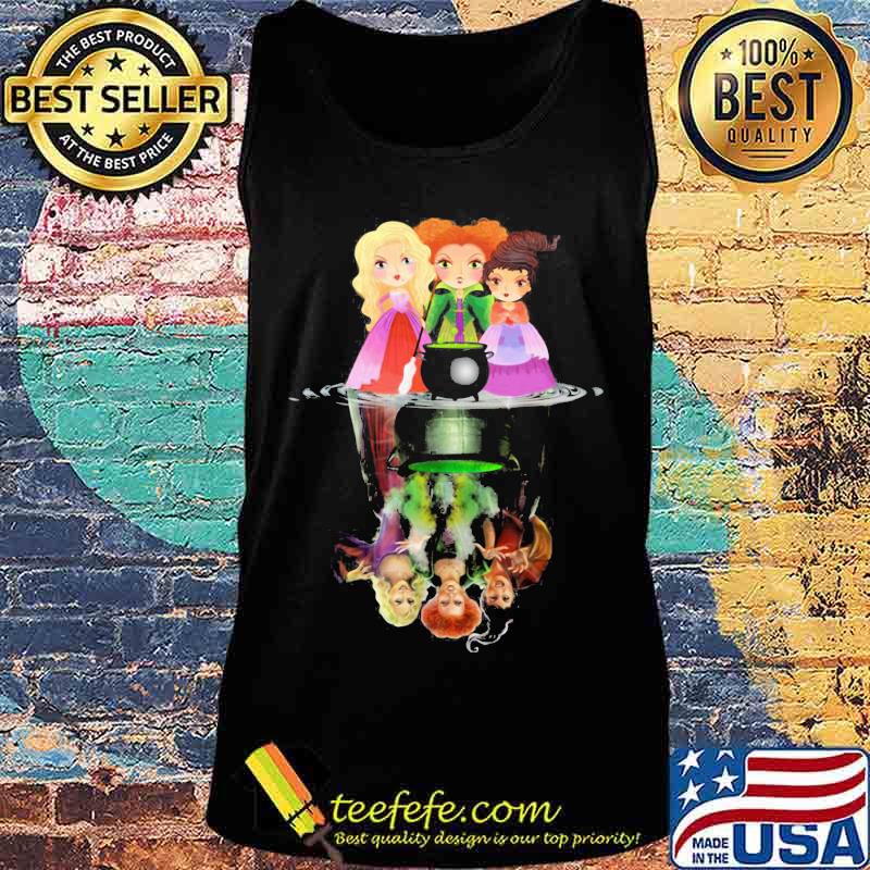 Halloween hocus pocus witch water reflection s Tank top Halloween hocus pocus witch water reflection s Tank top