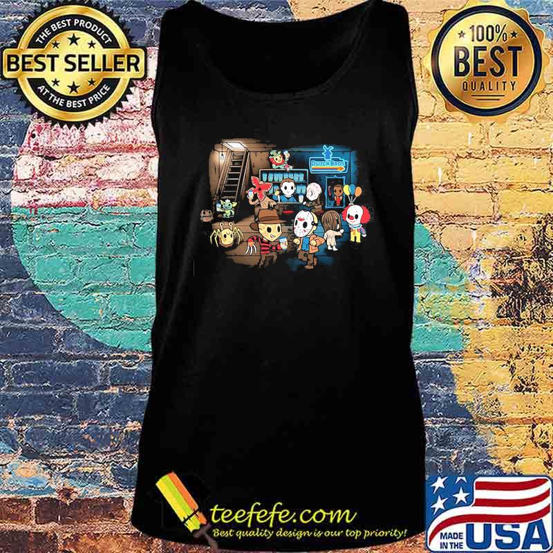 Halloween horror characters bar dutch bros s Tank top Halloween horror characters bar dutch bros s Tank top