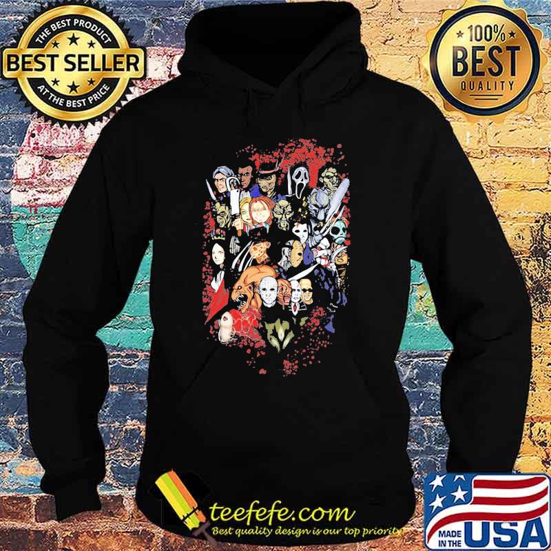 Halloween horror characters blood s Hoodie Halloween horror characters blood s Hoodie