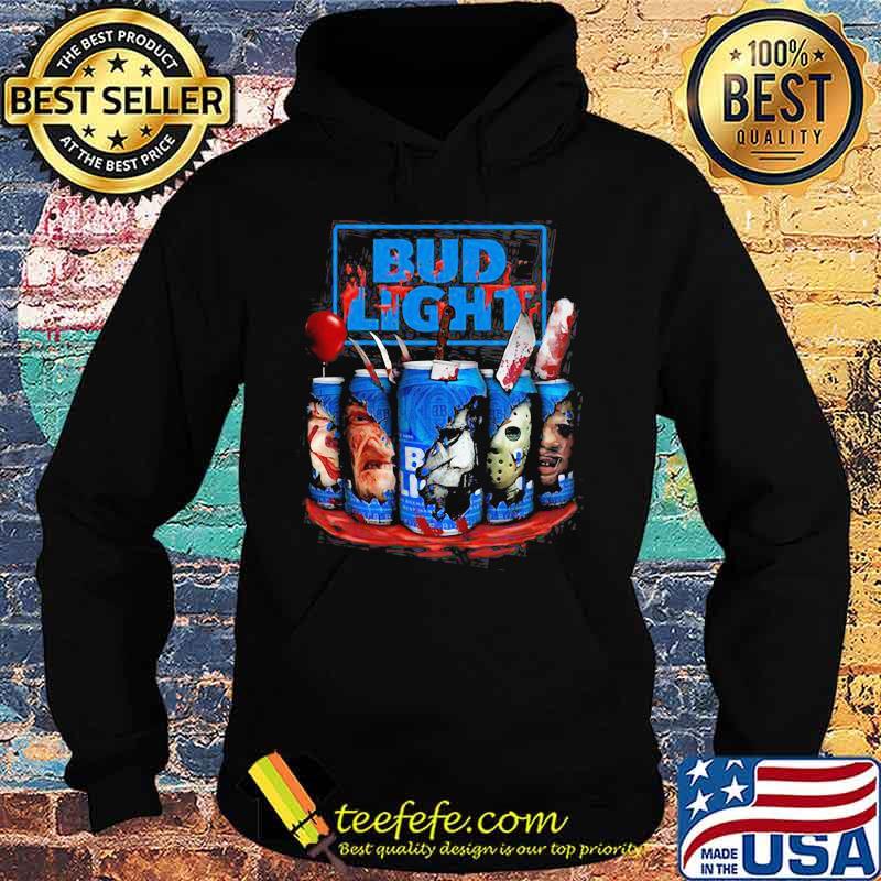 Halloween horror characters bud light beer s Hoodie Halloween horror characters bud light beer s Hoodie