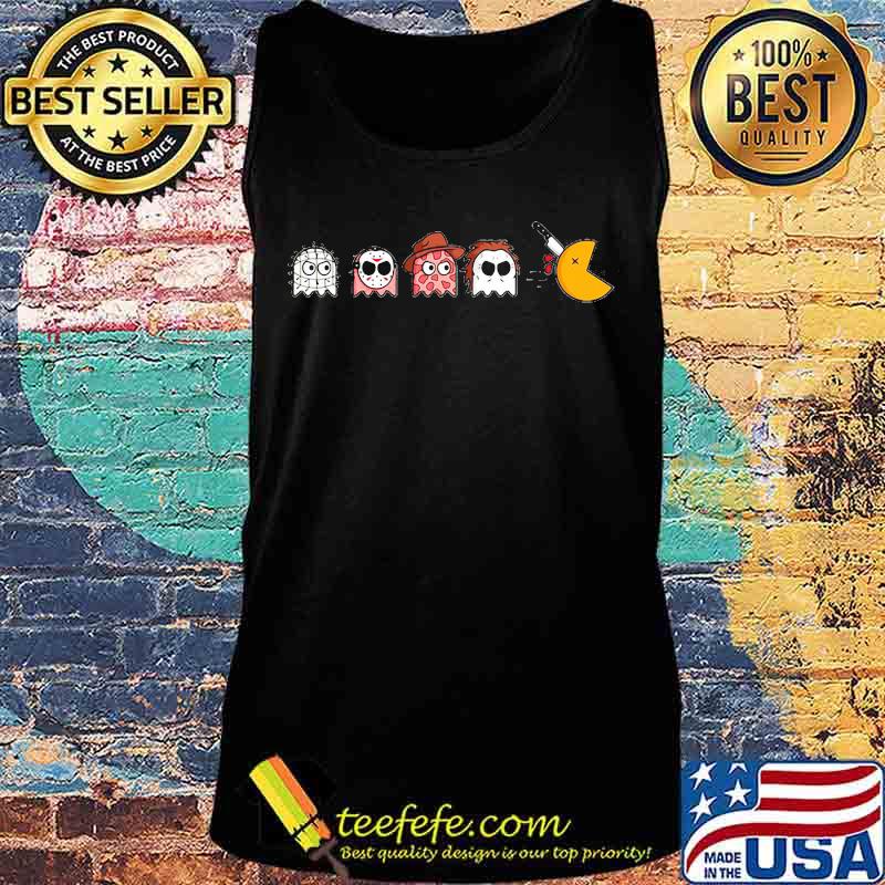 Halloween horror characters chibi game s Tank top Halloween horror characters chibi game s Tank top