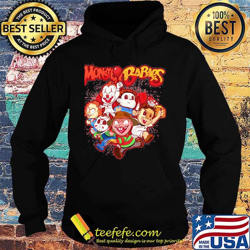Halloween horror characters chibi monster babnes s Hoodie Halloween horror characters chibi monster babnes s Hoodie