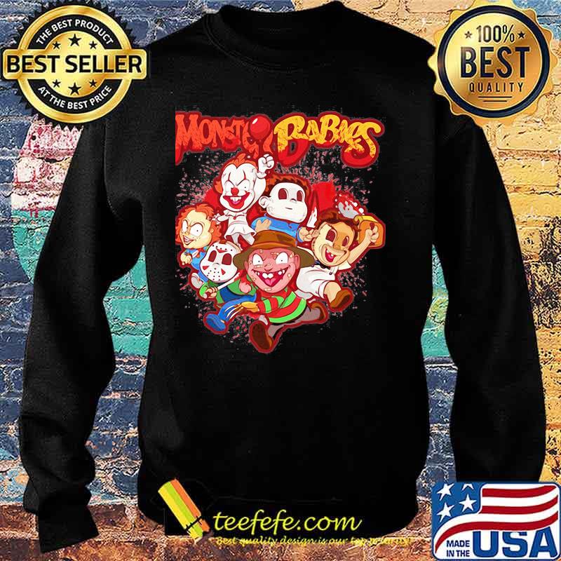 Halloween horror characters chibi monster babnes s Sweater Halloween horror characters chibi monster babnes s Sweater