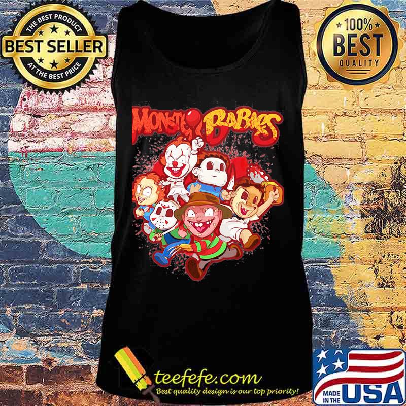 Halloween horror characters chibi monster babnes s Tank top Halloween horror characters chibi monster babnes s Tank top