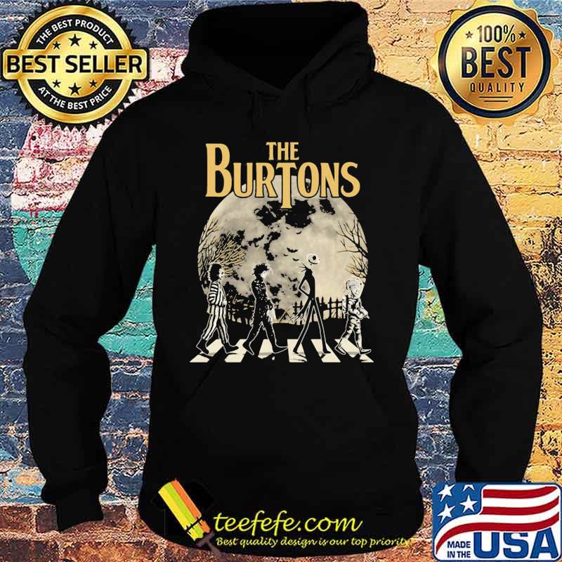 Halloween horror characters crossing the line s Hoodie Halloween horror characters crossing the line s Hoodie
