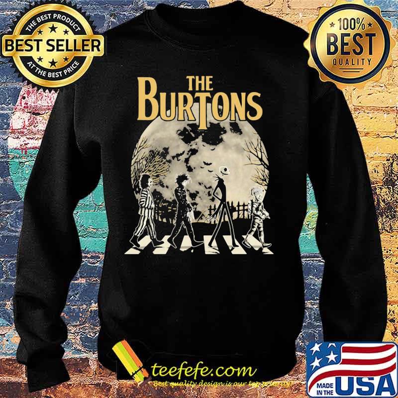 Halloween horror characters crossing the line s Sweater Halloween horror characters crossing the line s Sweater