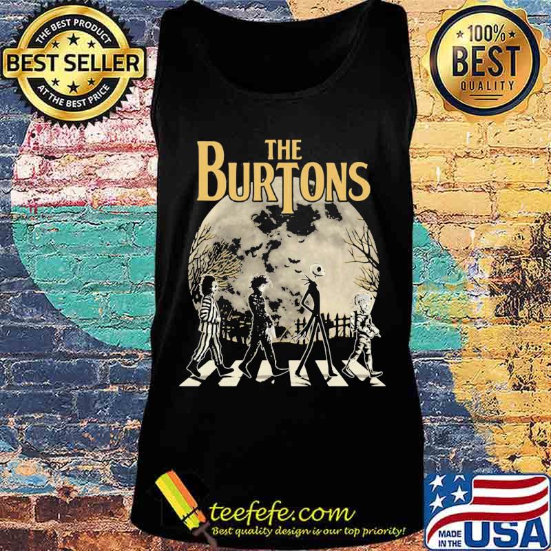 Halloween horror characters crossing the line s Tank top Halloween horror characters crossing the line s Tank top