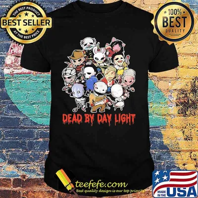 Halloween horror characters dead by day light shirt