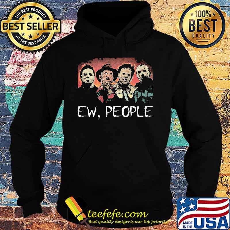 Halloween horror characters ew people s Hoodie Halloween horror characters ew people s Hoodie