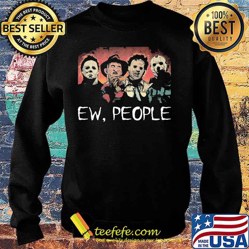 Halloween horror characters ew people s Sweater Halloween horror characters ew people s Sweater