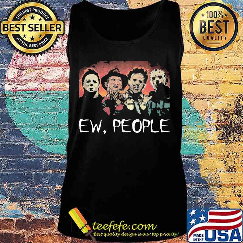 Halloween horror characters ew people s Tank top Halloween horror characters ew people s Tank top
