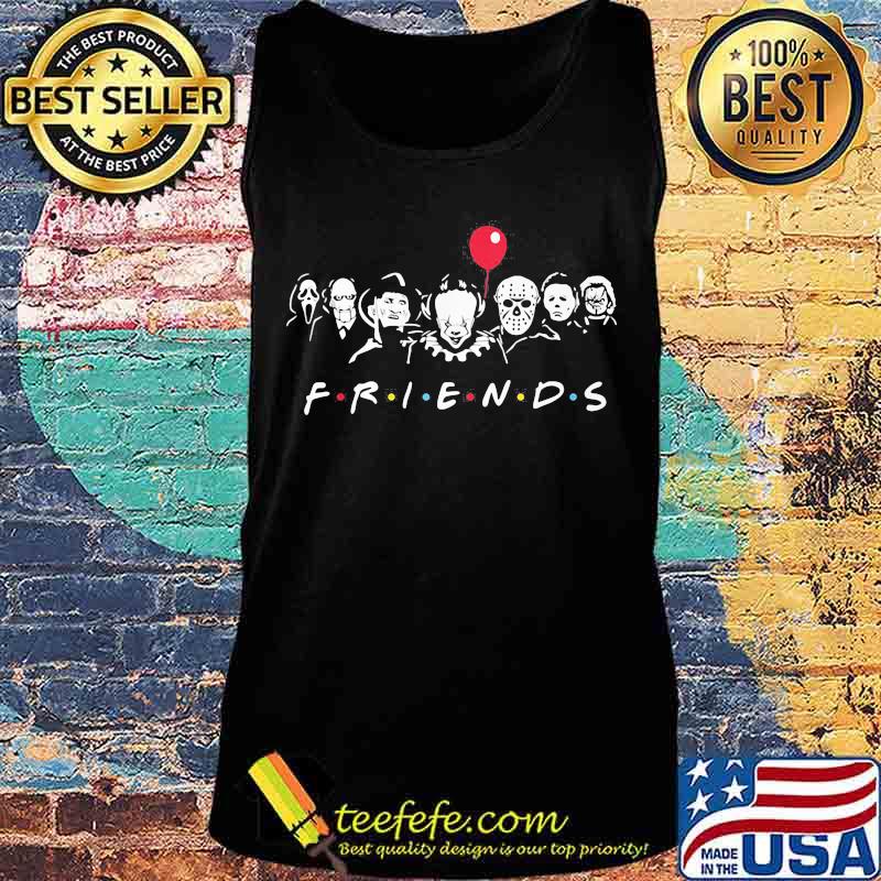 Halloween horror characters friends s Tank top Halloween horror characters friends s Tank top