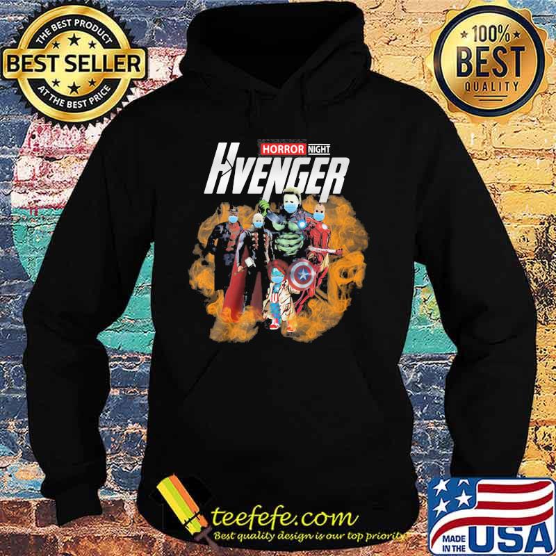Halloween horror characters mask night hvenger s Hoodie Halloween horror characters mask night hvenger s Hoodie