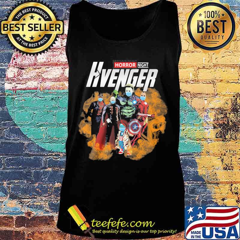 Halloween horror characters mask night hvenger s Tank top Halloween horror characters mask night hvenger s Tank top