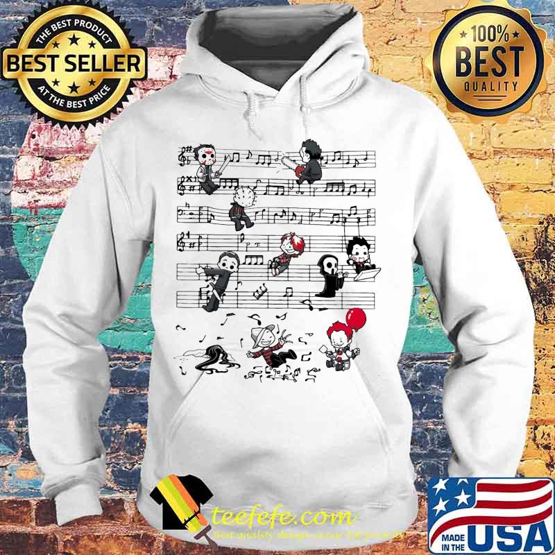 Halloween horror characters music s Hoodie Halloween horror characters music s Hoodie
