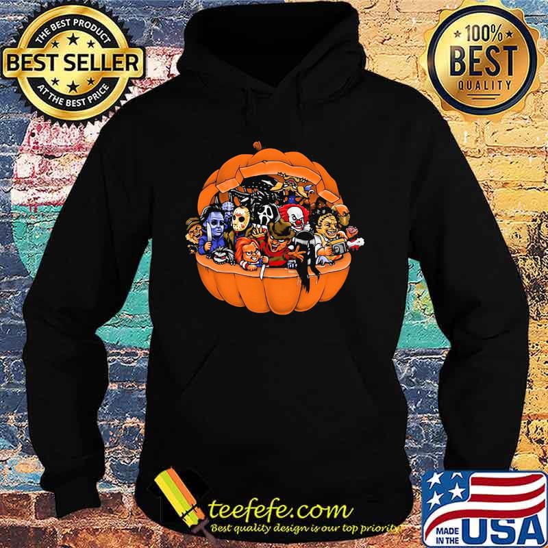 Halloween horror characters pumpkin s Hoodie Halloween horror characters pumpkin s Hoodie