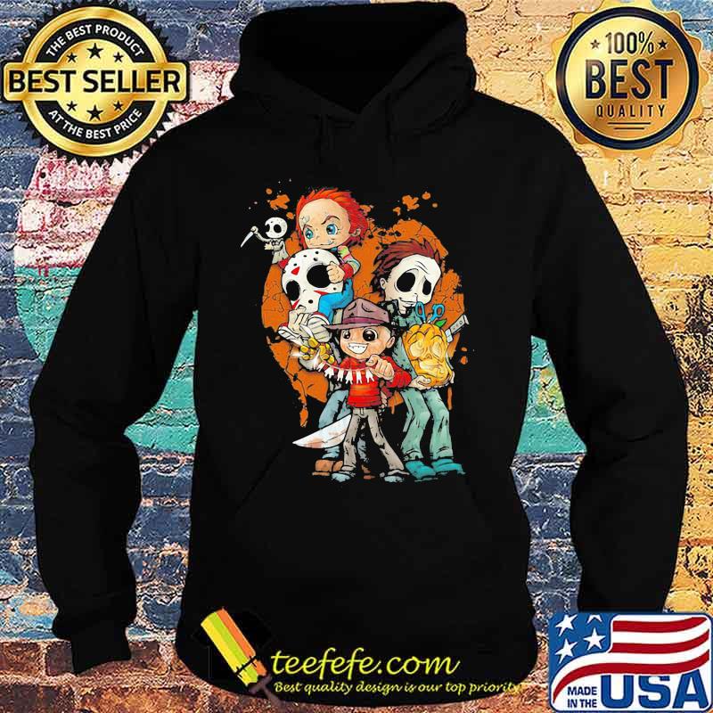 Halloween horror characters pumpkin s Hoodie Halloween horror characters pumpkin s Hoodie