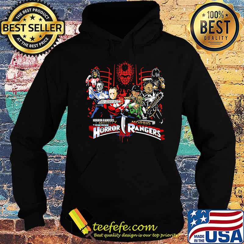 Halloween horror characters rangers morbid s Hoodie Halloween horror characters rangers morbid s Hoodie