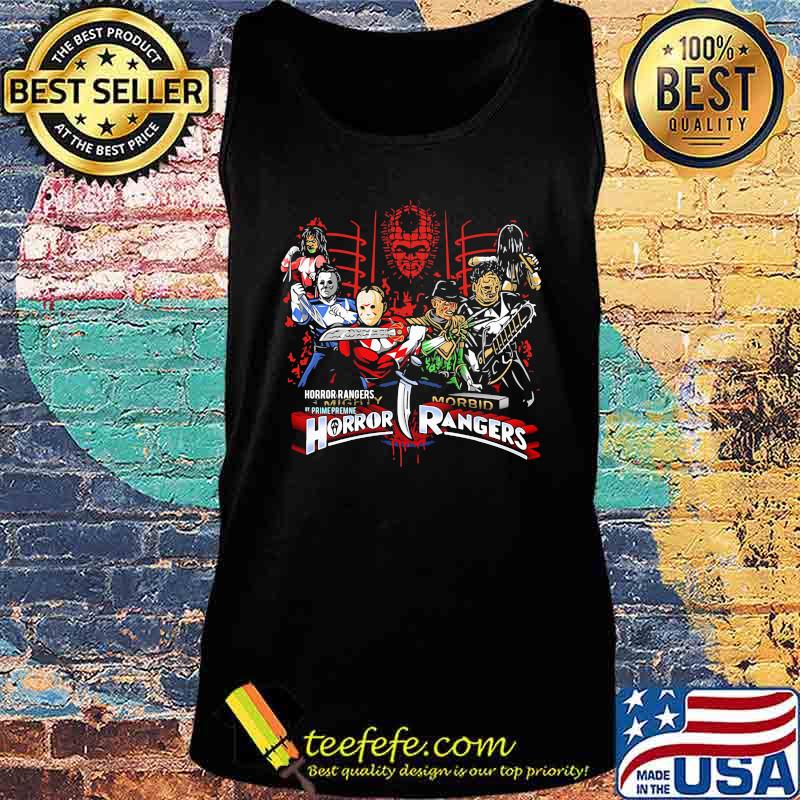 Halloween horror characters rangers morbid s Tank top Halloween horror characters rangers morbid s Tank top