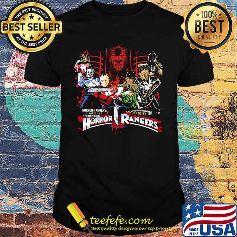 Halloween horror characters rangers morbid shirt Halloween horror characters rangers morbid shirt