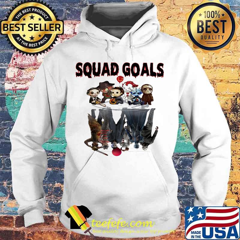 Halloween horror characters squad goals s Hoodie Halloween horror characters squad goals s Hoodie