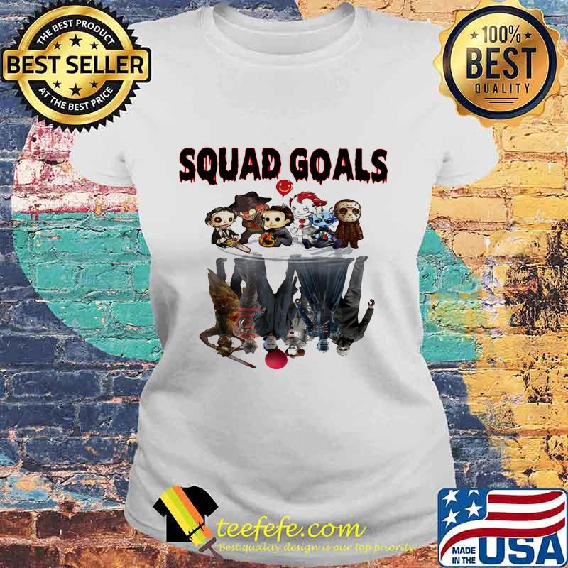 Halloween horror characters squad goals s Laides tee Halloween horror characters squad goals s Laides tee