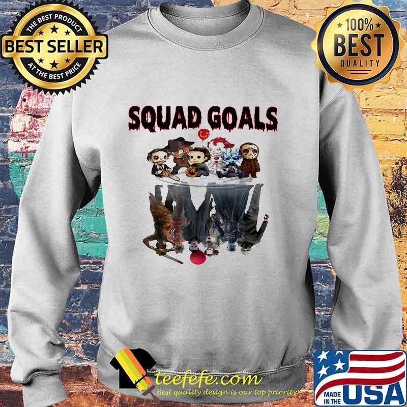 Halloween horror characters squad goals s Sweater Halloween horror characters squad goals s Sweater