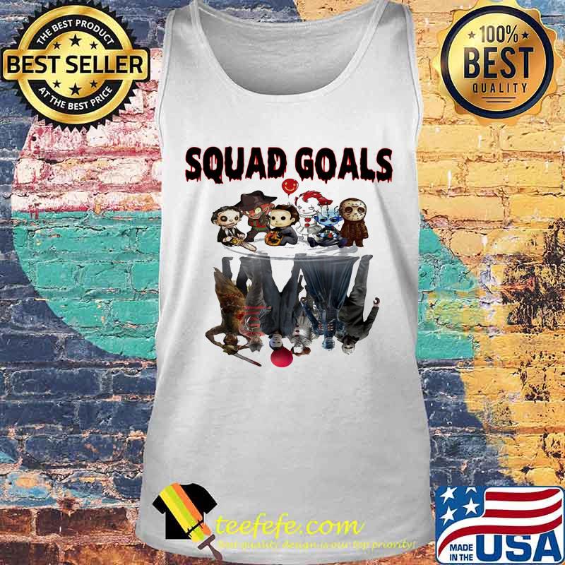 Halloween horror characters squad goals s Tank top Halloween horror characters squad goals s Tank top