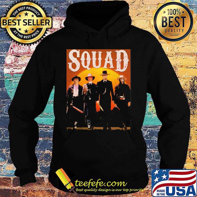 Halloween horror characters squad s Hoodie Halloween horror characters squad s Hoodie