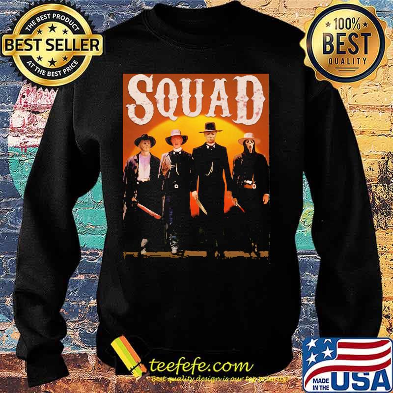 Halloween horror characters squad s Sweater Halloween horror characters squad s Sweater