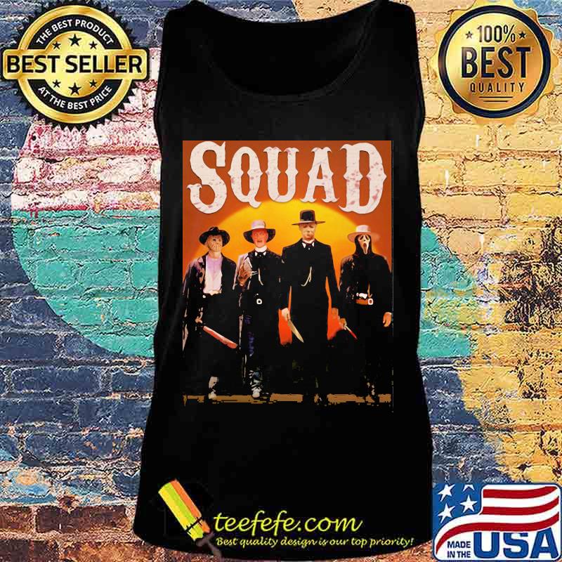 Halloween horror characters squad s Tank top Halloween horror characters squad s Tank top