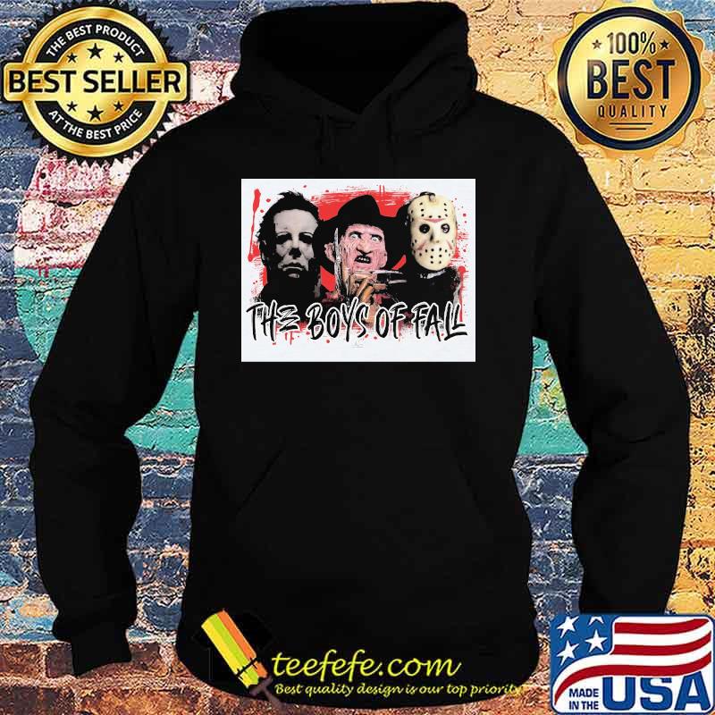 Halloween horror characters the boys of fall s Hoodie Halloween horror characters the boys of fall s Hoodie