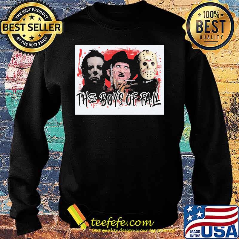 Halloween horror characters the boys of fall s Sweater Halloween horror characters the boys of fall s Sweater