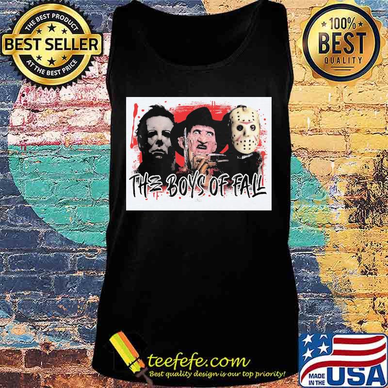 Halloween horror characters the boys of fall s Tank top Halloween horror characters the boys of fall s Tank top