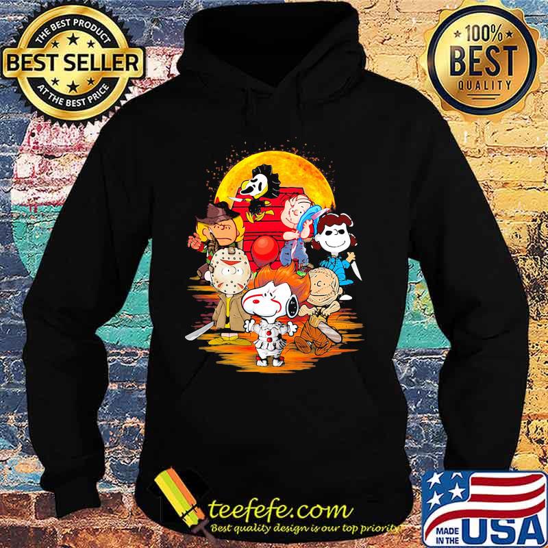 Halloween horror characters the peanuts moon s Hoodie Halloween horror characters the peanuts moon s Hoodie
