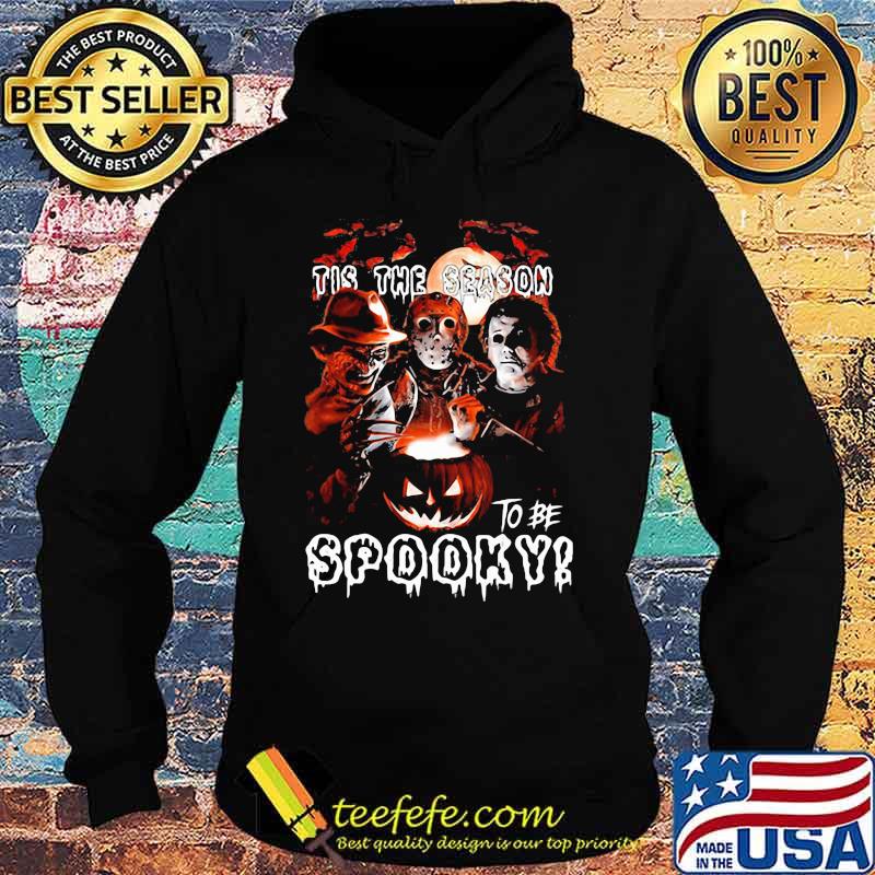 Halloween horror characters tis the season to be spooky s Hoodie Halloween horror characters tis the season to be spooky s Hoodie