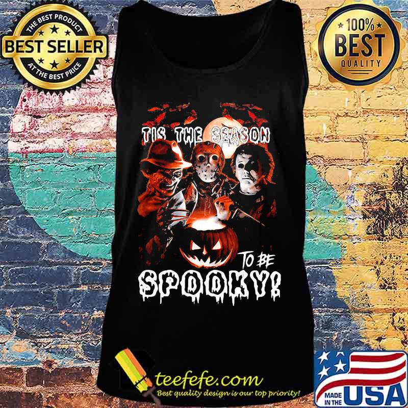 Halloween horror characters tis the season to be spooky s Tank top Halloween horror characters tis the season to be spooky s Tank top