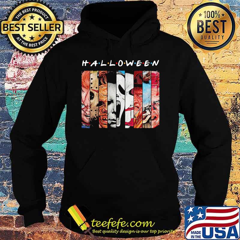 Halloween horror characters vintage retro s Hoodie Halloween horror characters vintage retro s Hoodie