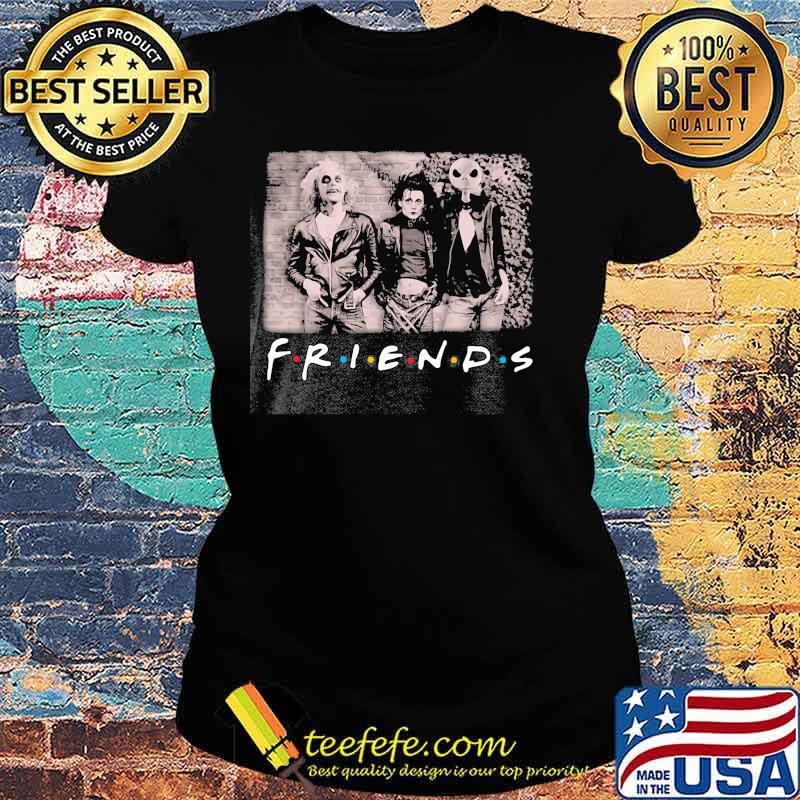 Halloween horror kiss band friends s Ladies tee Halloween horror kiss band friends s Ladies tee