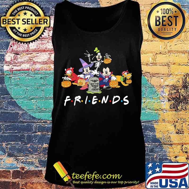 Halloween horror mickey mouse characters cartoon friends s Tank top Halloween horror mickey mouse characters cartoon friends s Tank top
