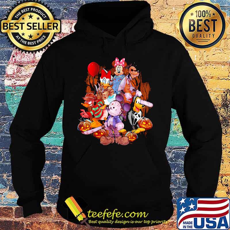 Halloween horror mickey mouse characters cartoon s Hoodie Halloween horror mickey mouse characters cartoon s Hoodie