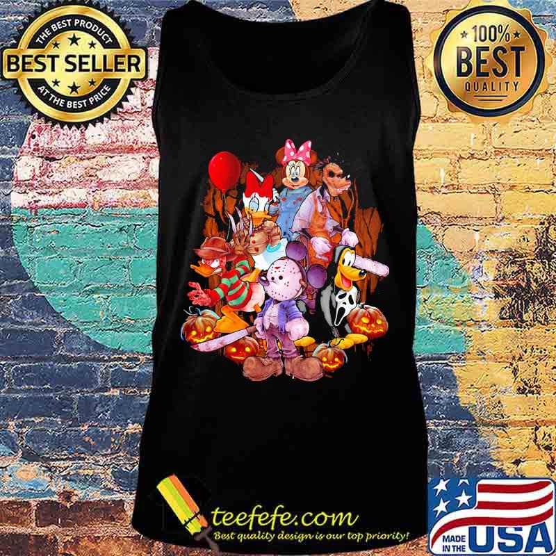 Halloween horror mickey mouse characters cartoon s Tank top Halloween horror mickey mouse characters cartoon s Tank top