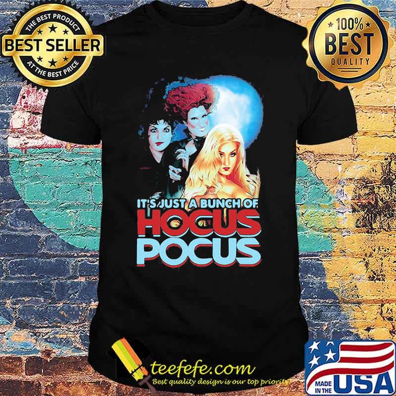Halloween it's just a bunch of hocus pocus shirt