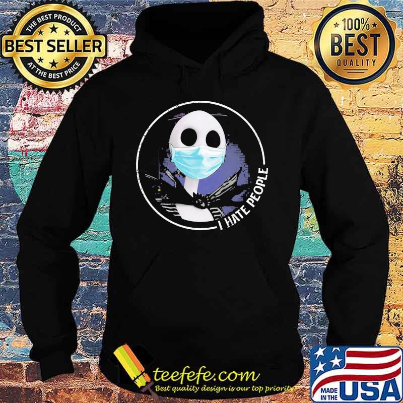 Halloween jack skellington a mask i hate people s Hoodie Halloween jack skellington a mask i hate people s Hoodie